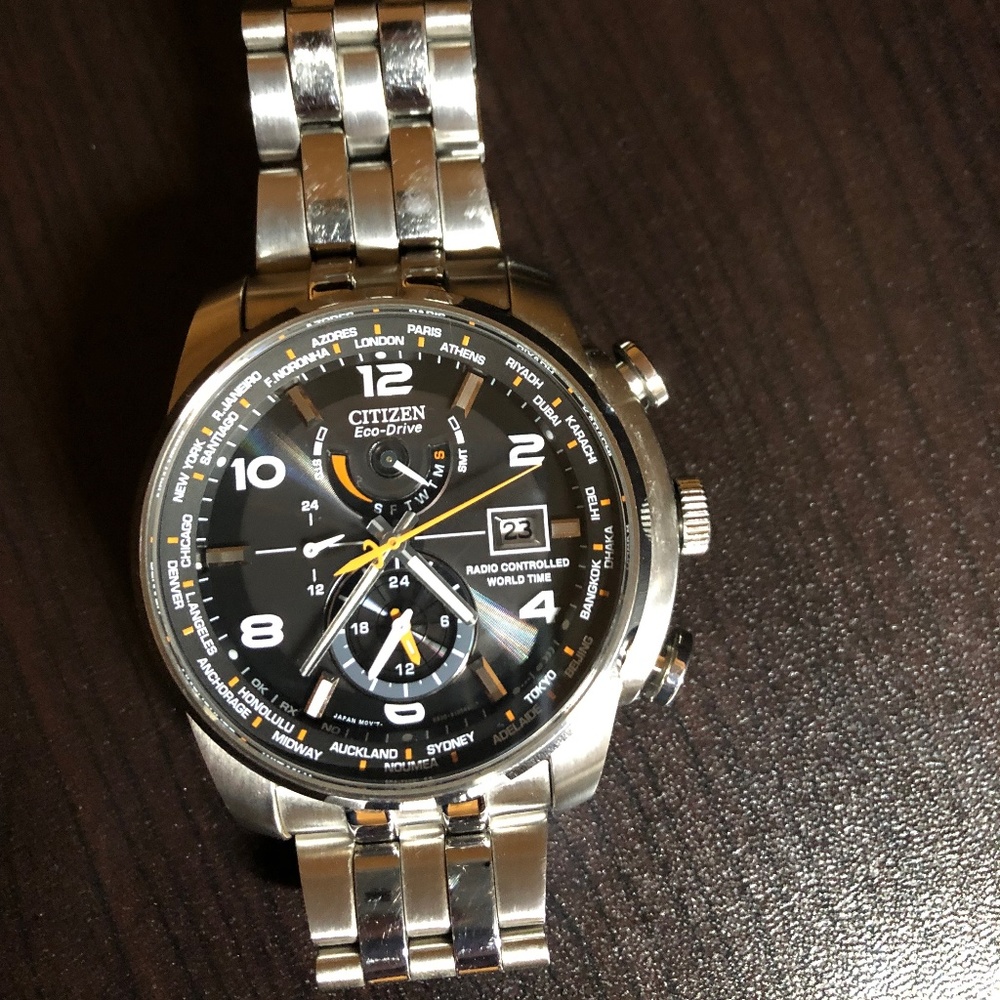 Eco-Drive, Perpetual Motion Watch